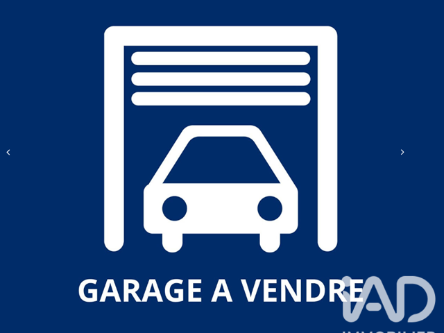 Vente Garage 13 m&sup2; — photo du bien