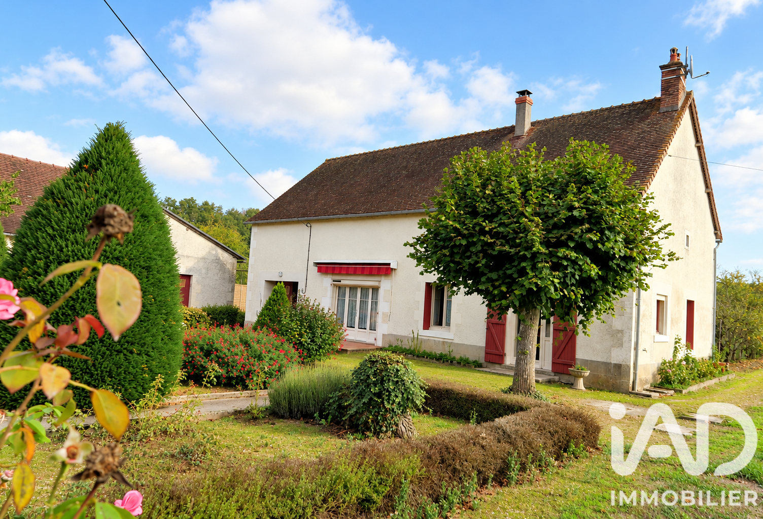 Vente Maison de campagne 4 pièces — photo 1
