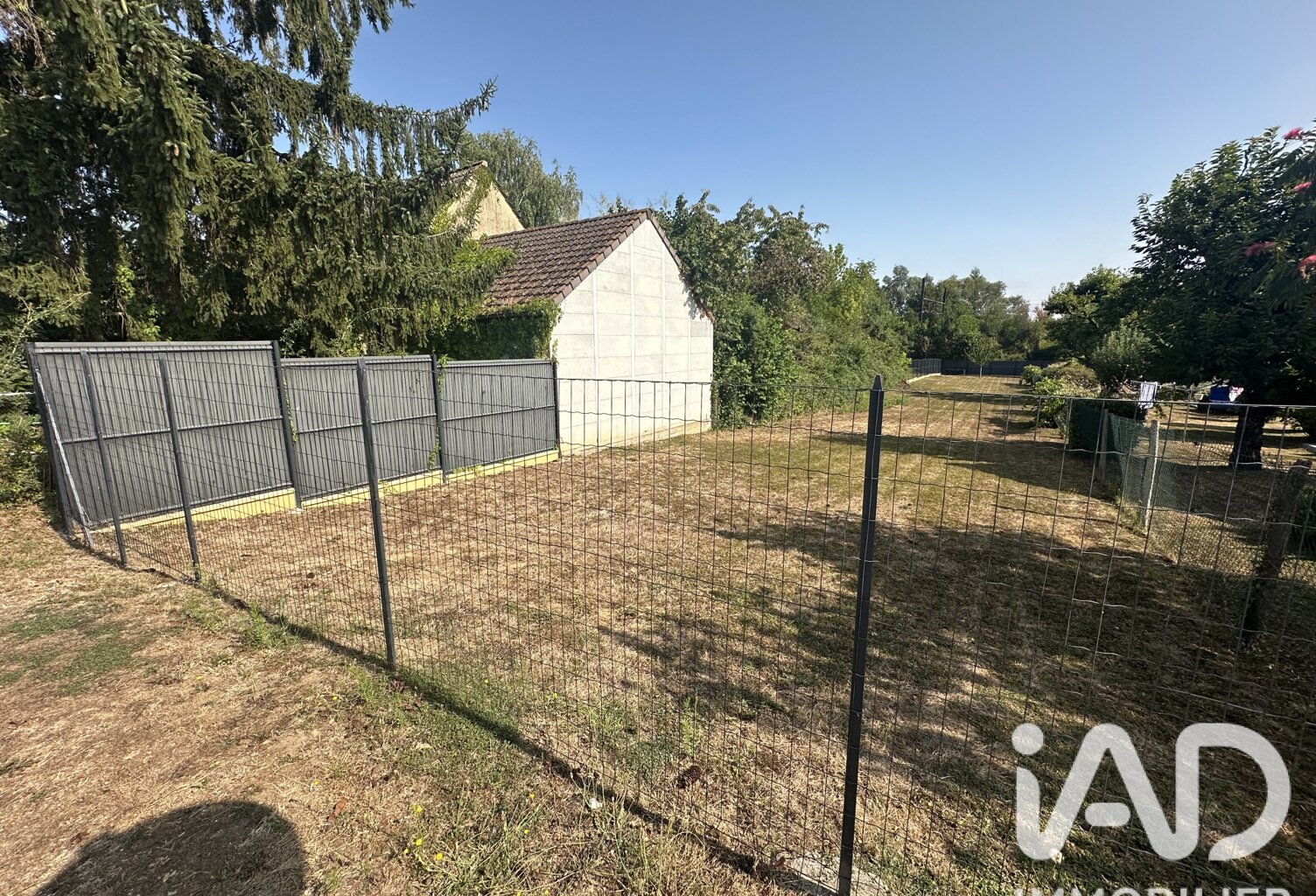 Vente Terrain 640 m&sup2; — photo 1