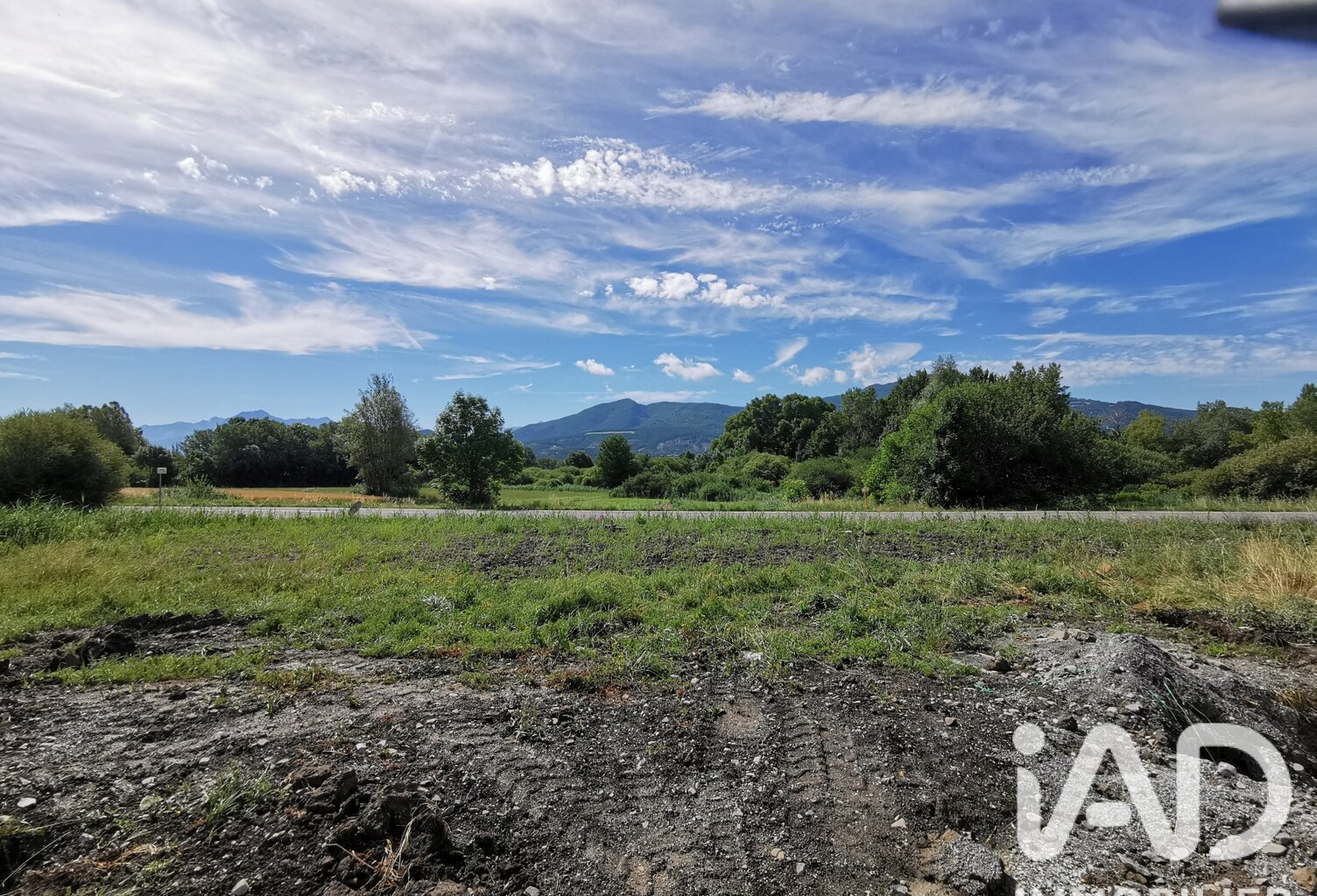 Vente Terrain à bâtir 550 m&sup2; — photo 1