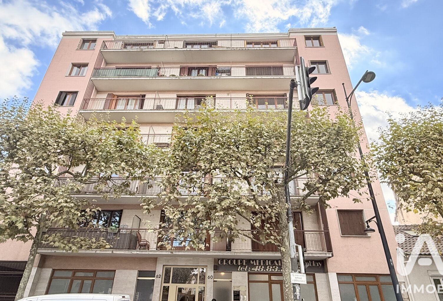 Vente Appartement 3 pièces — photo 1