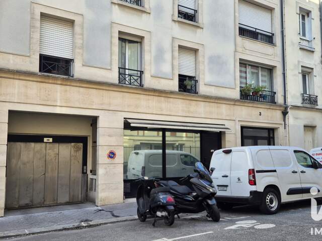Vente Parking 11 m&sup2; — photo du bien