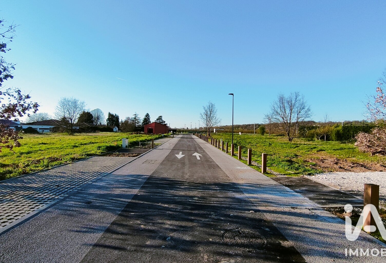 Vente Terrain à bâtir 595 m&sup2; — photo 1