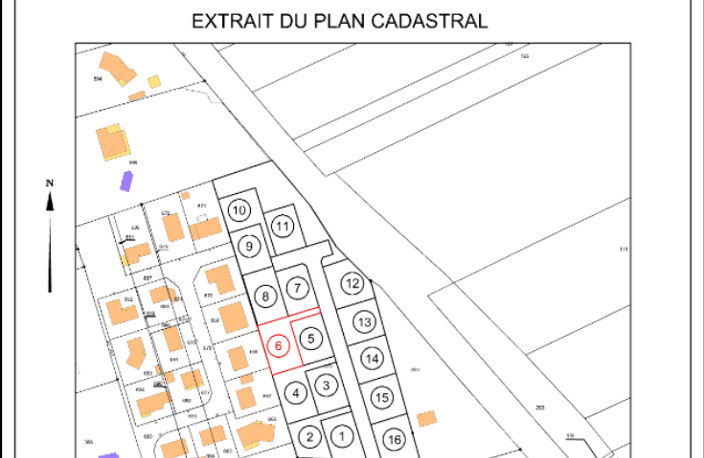 Vente Terrain à bâtir 595 m&sup2; — photo 2