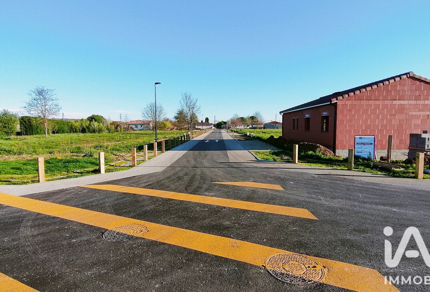 Vente Terrain à bâtir 492 m&sup2; — photo 1