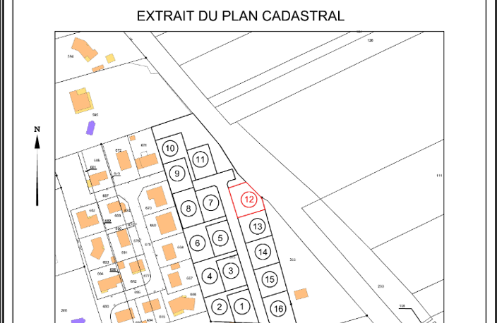 Vente Terrain à bâtir 492 m&sup2; — photo 4