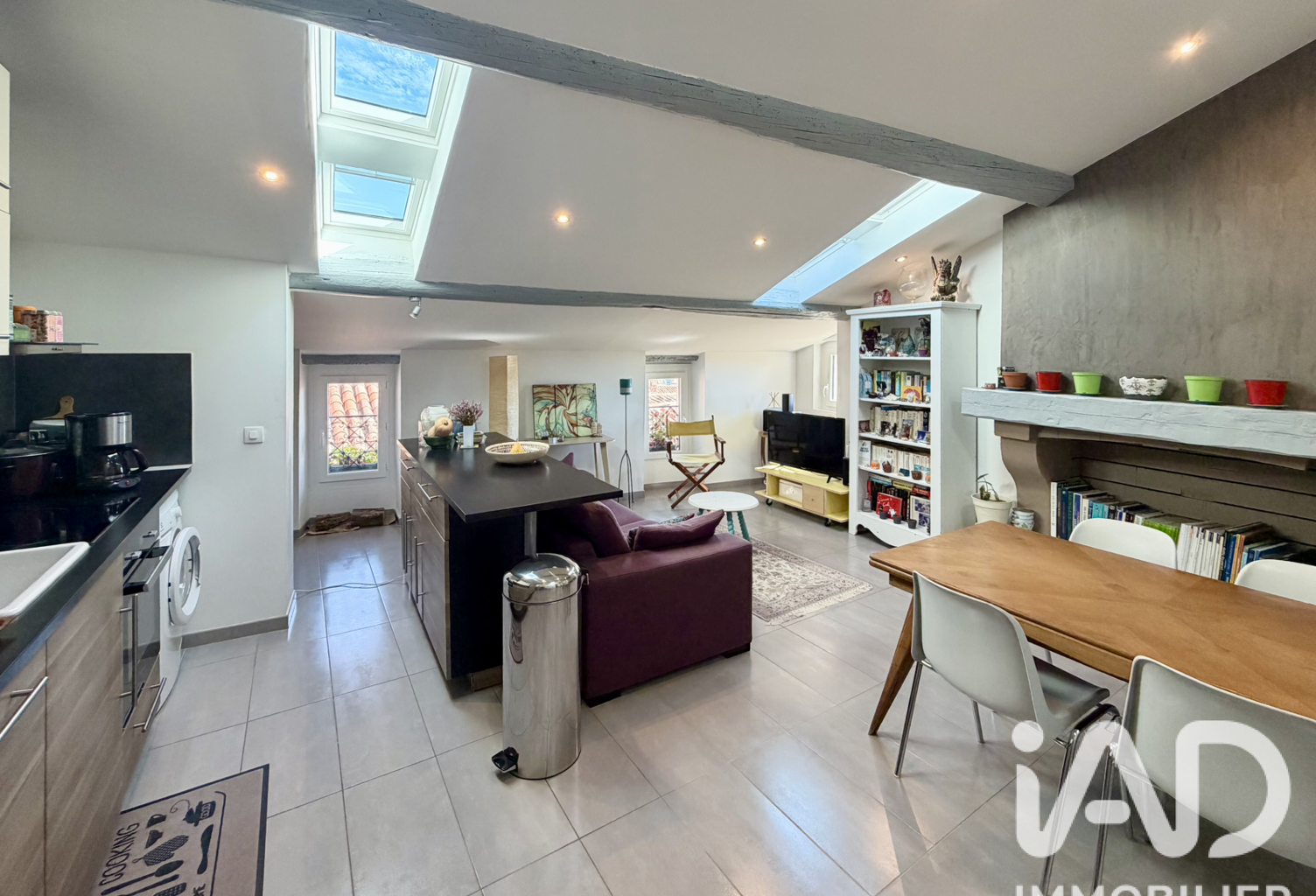 Vente Duplex 3 pièces — photo 1