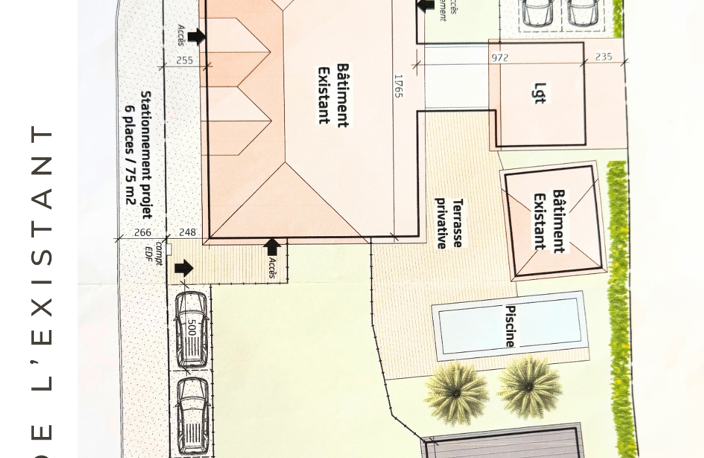 Vente Boutique/Local commercial 380 m&sup2; — photo 2