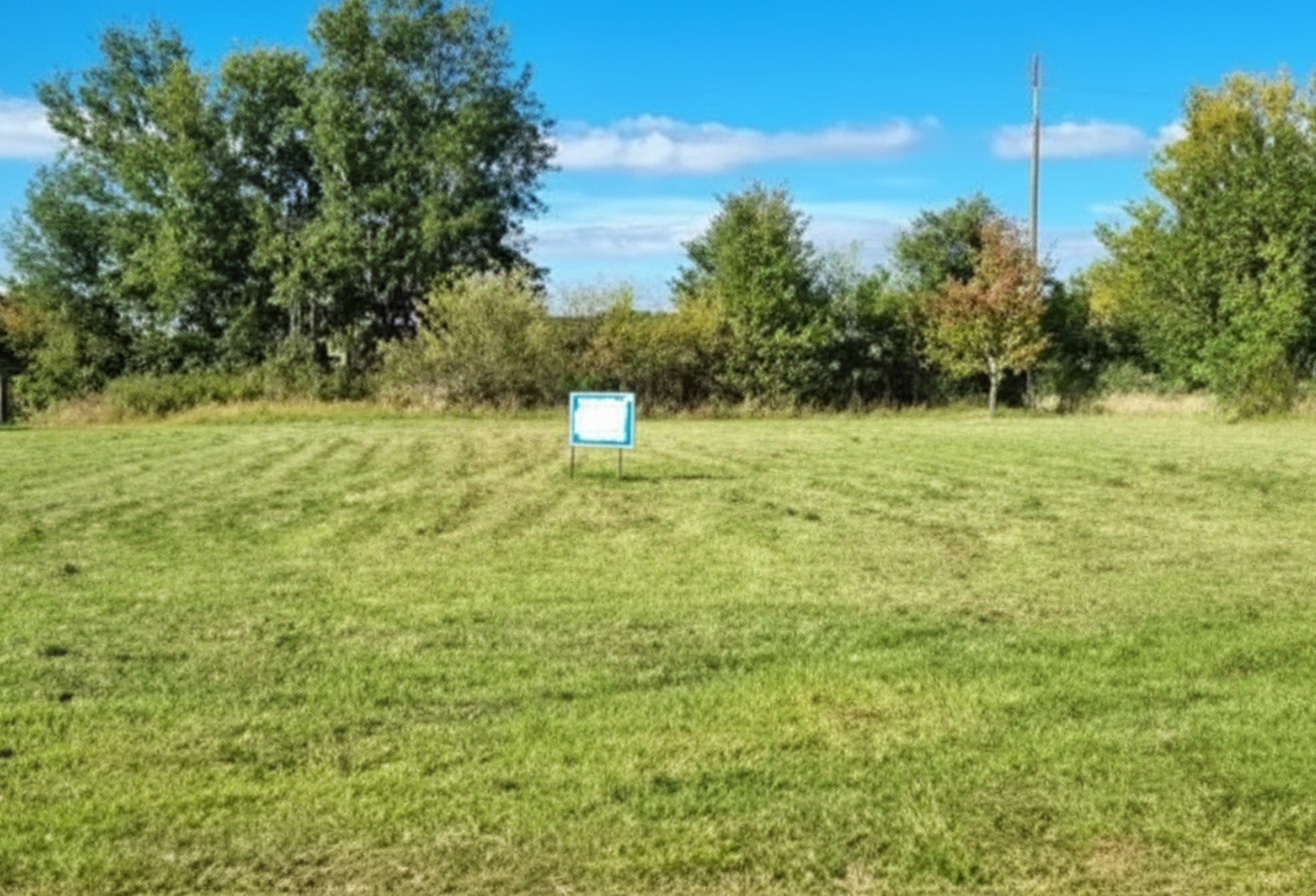 Vente Terrain à bâtir 1 198 m&sup2; — photo 1