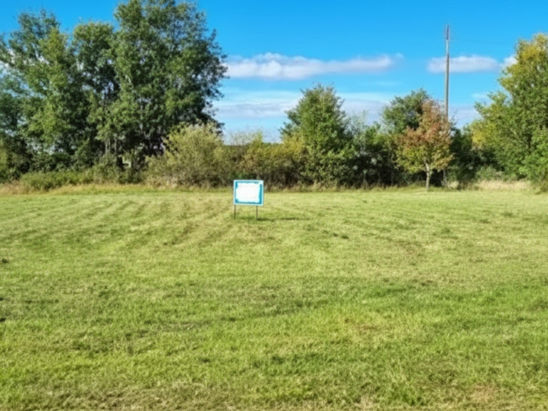 Vente Terrain à bâtir 1 198 m&sup2; — photo 1