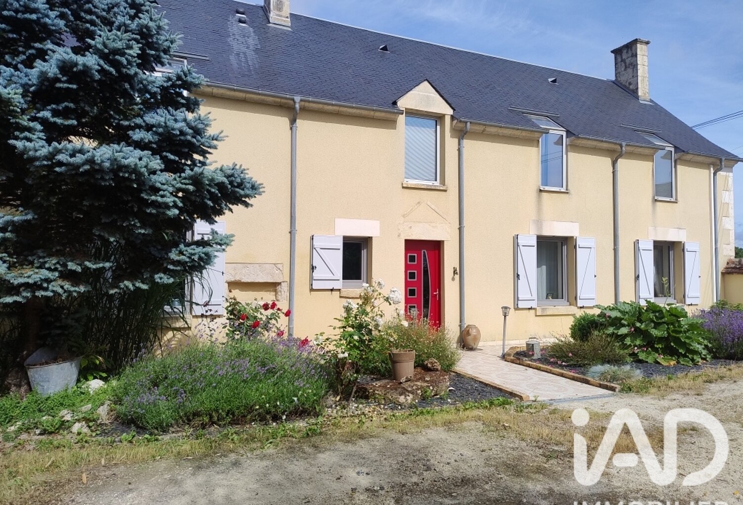 Vente Maison de campagne 5 pièces — photo 1