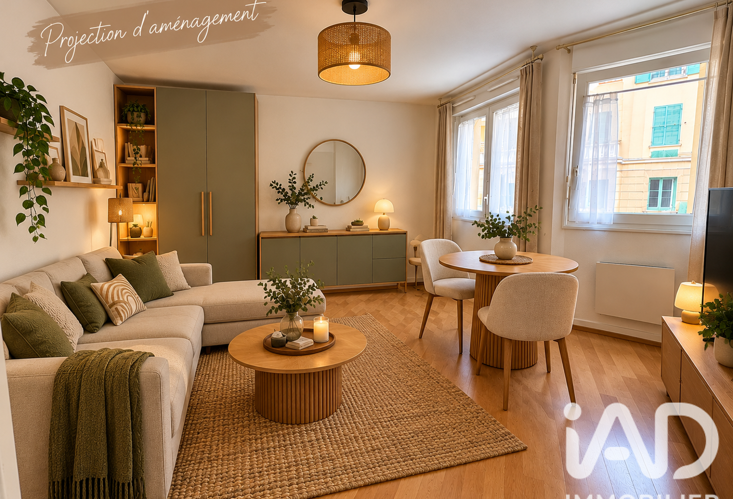 Location Appartement 1 pièce — photo 1