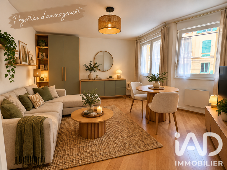 Location Appartement 1 pièce — photo 1