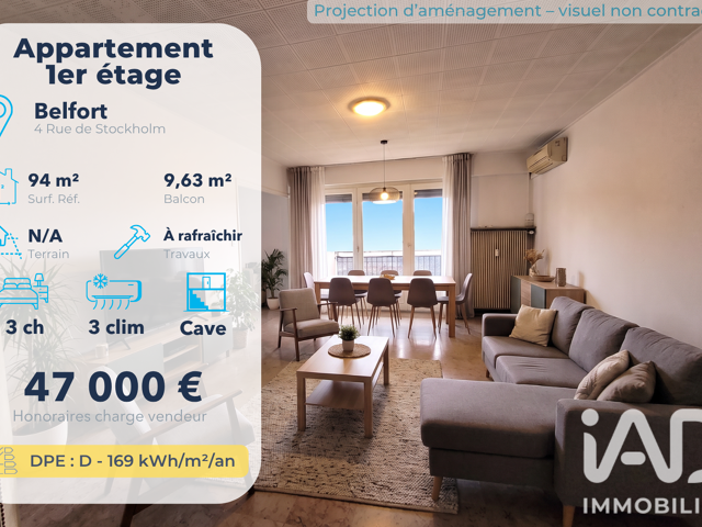Vente Appartement 4 pièces — photo du bien