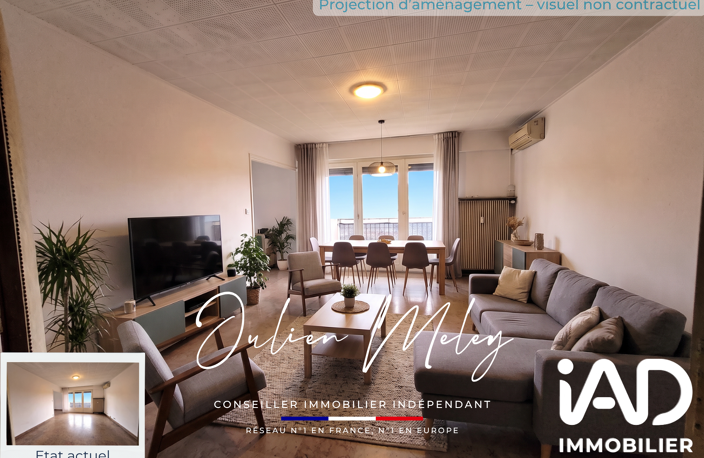 Vente Appartement 4 pièces — photo 2