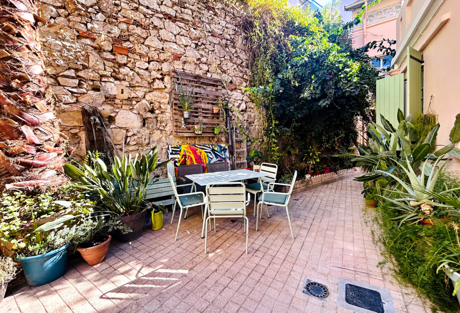NICE VALROSE APPARTEMENT-VILLA 4P AVEC TERRASSE DE 31 M2 — photo 1
