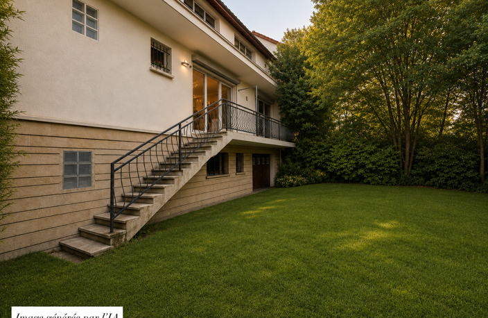 MAISON A FORT POTENTIEL OFFRANT DES BEAUX VOLUMES — photo 2