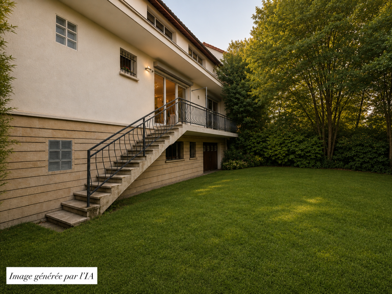 MAISON A FORT POTENTIEL OFFRANT DES BEAUX VOLUMES — photo 1