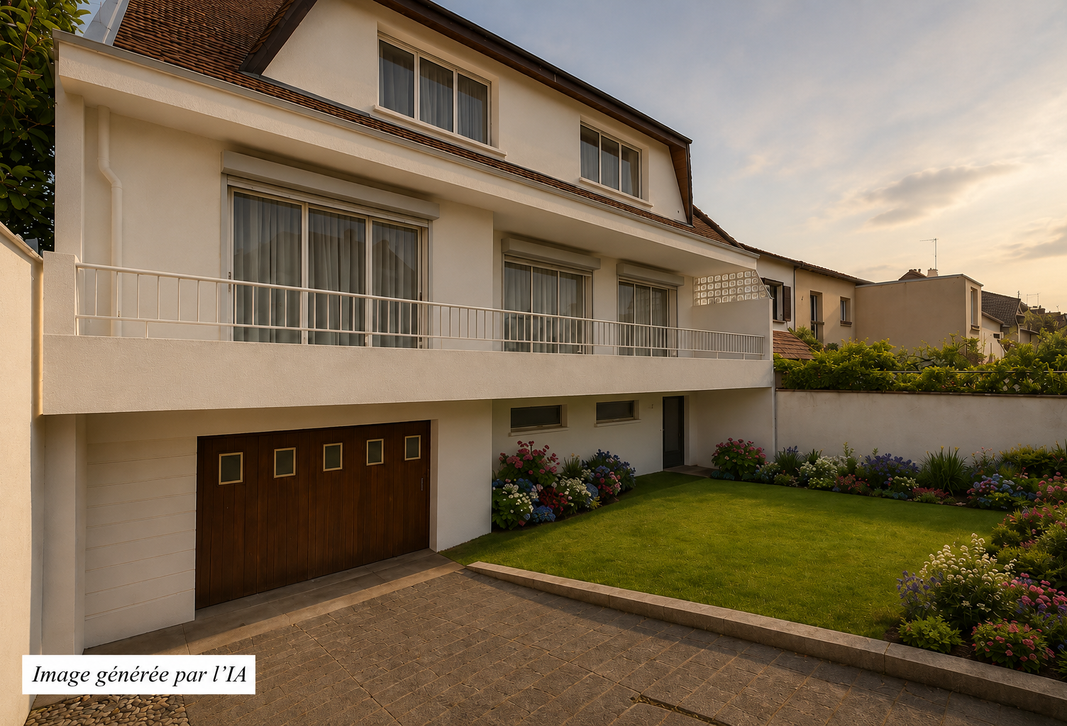 MAISON A FORT POTENTIEL OFFRANT DES BEAUX VOLUMES — photo 1