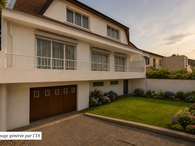 MAISON A FORT POTENTIEL OFFRANT DES BEAUX VOLUMES — photo 1