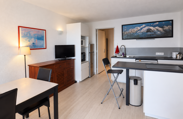 2 PIECES VUE MER ENTIEREMENT RENOVE AVEC PARKING PRIVATIF EN — photo 5