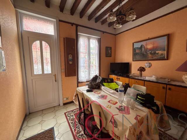 Charmante maison de ville en plein cur du Tréport — photo du bien