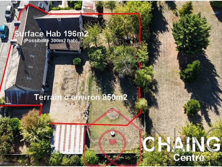 Chaingy - Centre-bourg -  Longère atypique de 196m2 habitables — photo 1