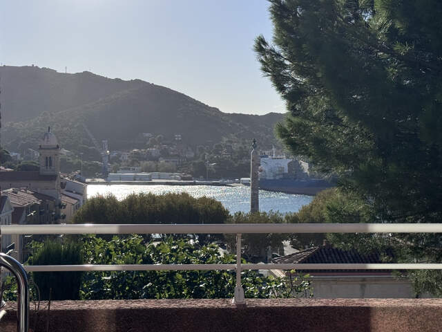 APPARTEMENT T3 EN DUPLEX AVEC TERRASSE ET VUE IMPRENABLE SUR LE PORT — photo du bien