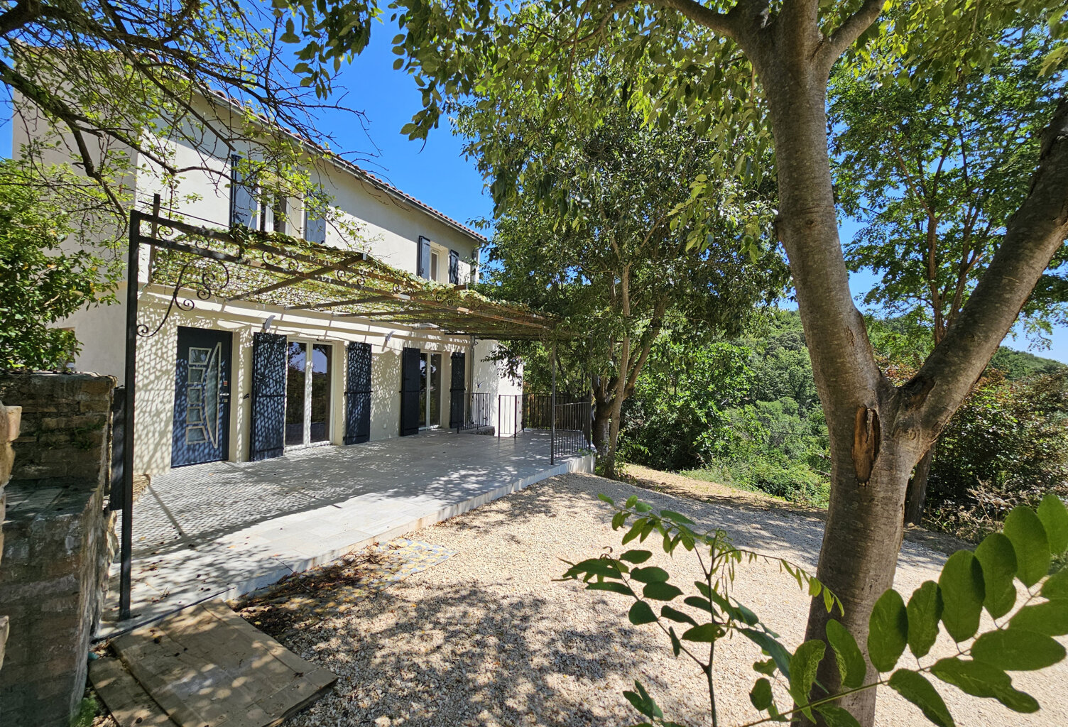 Alès   Le calme de la campagne à quelques minutes de tout sur 3200m2 de terrain — photo 1
