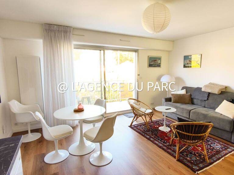 ROYAN - QUARTIER DU PARC - CHARMANT APPARTEMENT T1 - BALCON - CAVE — photo 1