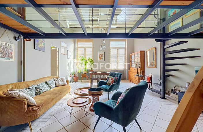 Appartement Lyon 3 pièce(s) 132 m2 — photo 3