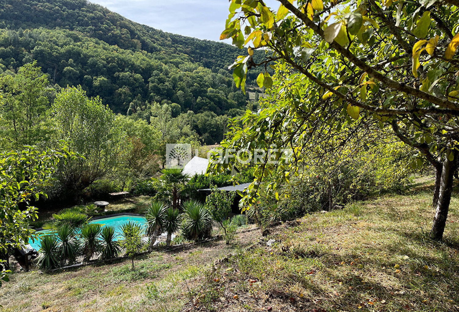 SALLES-LA-SOURCE - LE PETIT PARADIS - — photo 1