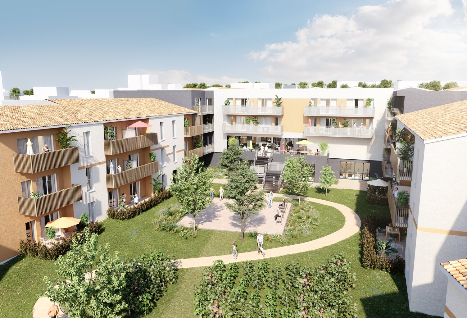 RSS LES AMBRES / NEXITY-AEGID — photo 1