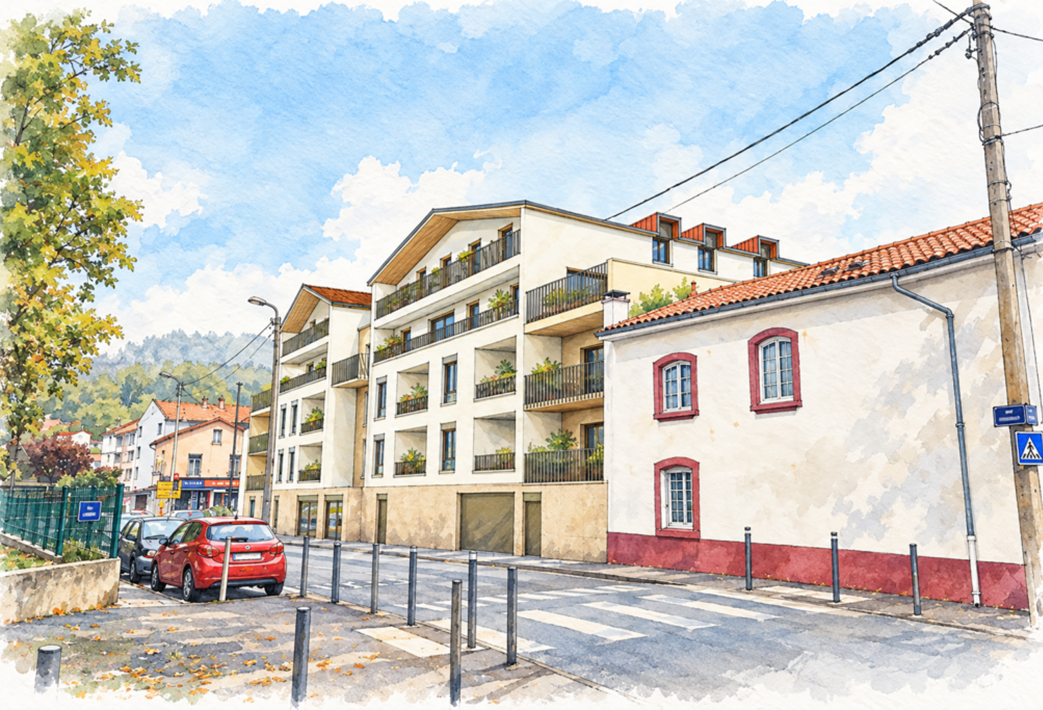 Vente programme neuf T2, T3, T4 42 à 80 m² Clermont-Ferrand (63100) — photo 1
