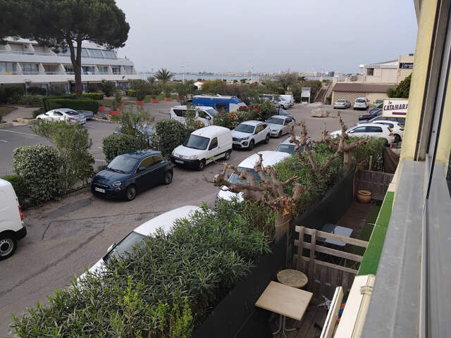 STUDIO PORT CAMARGUE PLAGES NORD BELLE VUE SUR MER — photo du bien