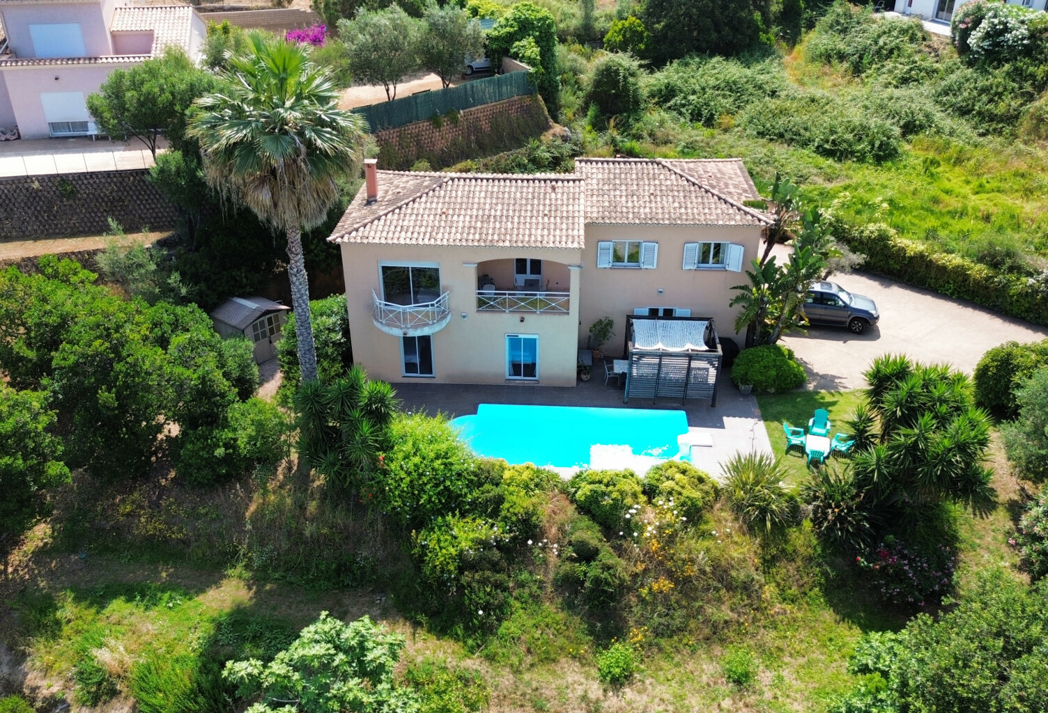 PORTICCIO CHARMANTE VILLA T8  - VUE MER AVEC PISCINE — photo 1