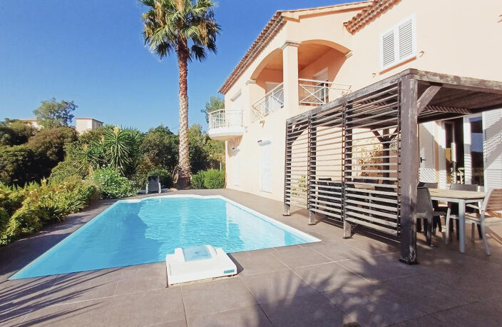 PORTICCIO CHARMANTE VILLA T8  - VUE MER AVEC PISCINE — photo 3