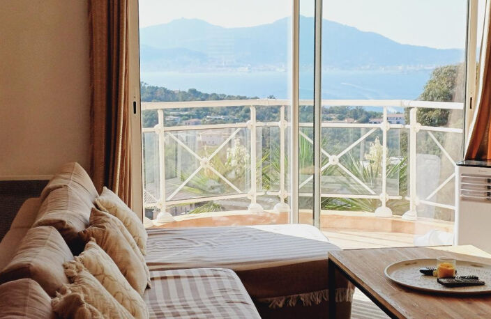 PORTICCIO CHARMANTE VILLA T8  - VUE MER AVEC PISCINE — photo 4
