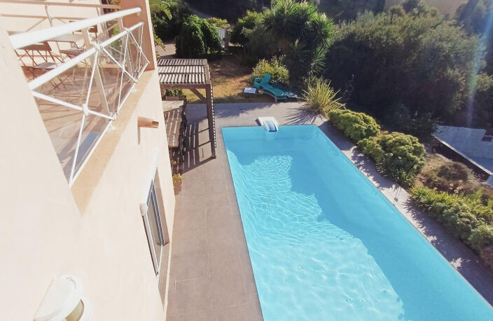 PORTICCIO CHARMANTE VILLA T8  - VUE MER AVEC PISCINE — photo 5