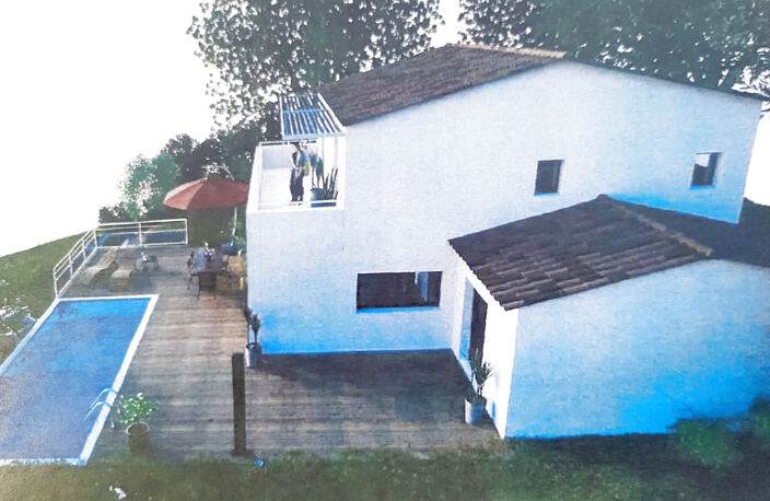 Villa récente F5 + F1 avec piscine — photo 3