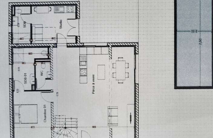 Villa récente F5 + F1 avec piscine — photo 4