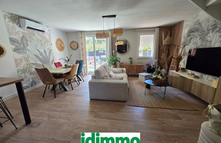 PINSAGUEL (31120) - Maison rénovée T4 en copropriété avec ja — photo 2