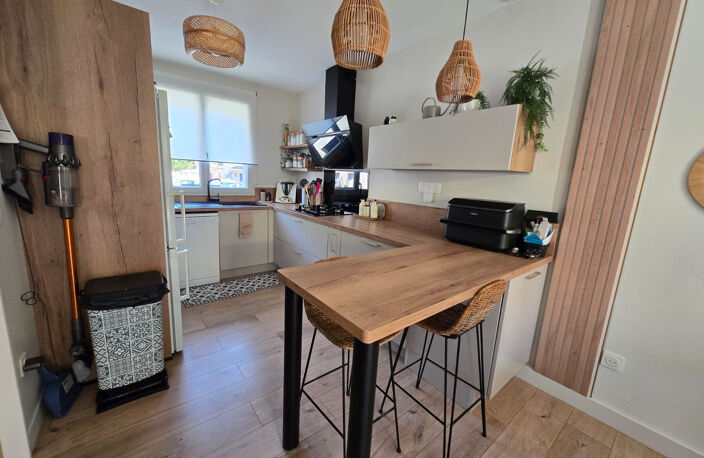 PINSAGUEL (31120) - Maison rénovée T4 en copropriété avec ja — photo 3