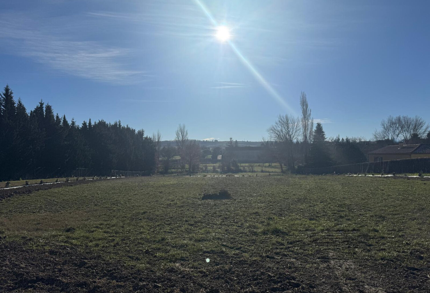 A 15 min de Limoux - Terrain à bâtir viabilisé — photo 1