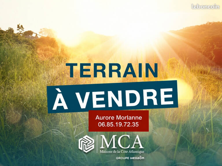 Terrain à bâtir à Croignon (33750) — photo 1