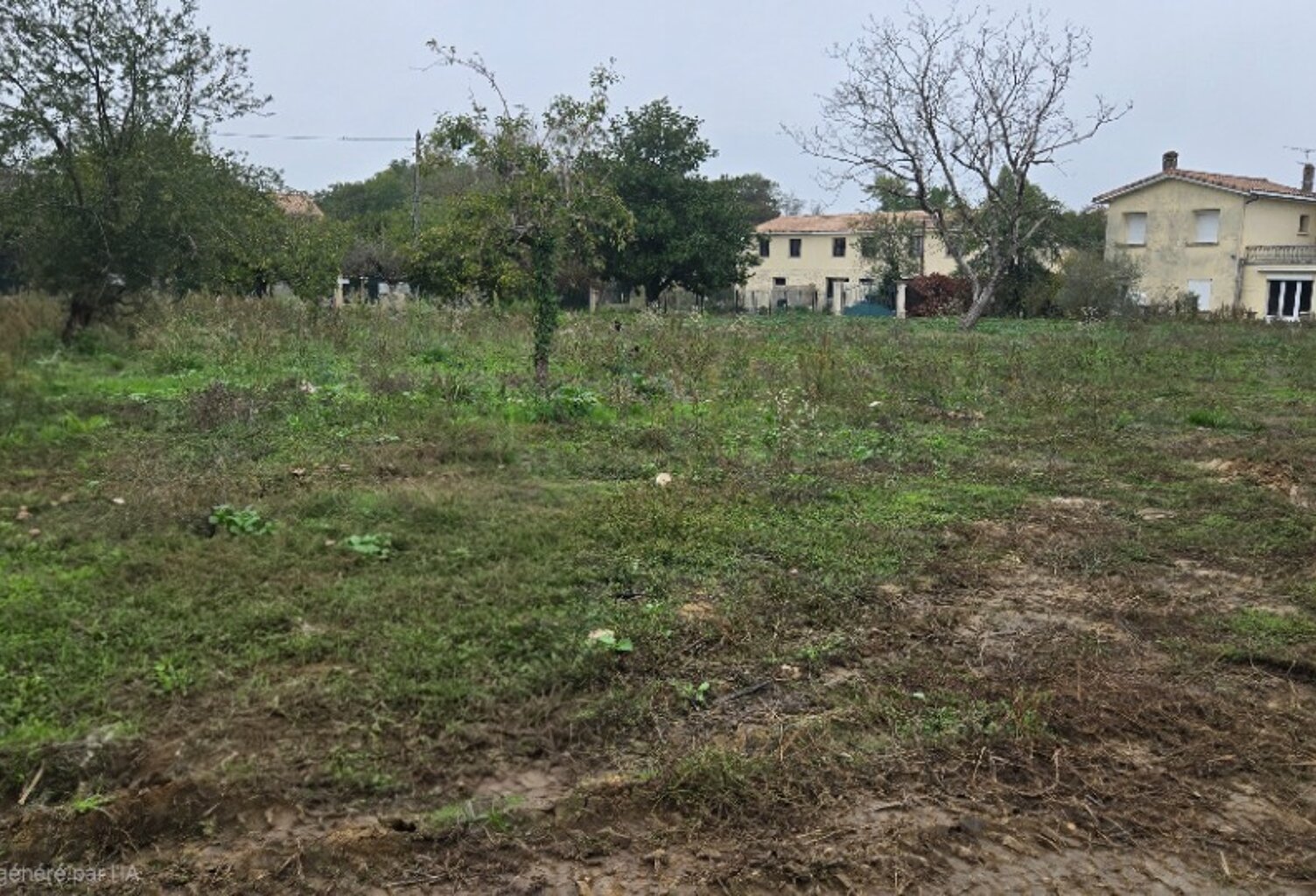 Terrain à bâtir à La Lande-de-Fronsac (33240) — photo 1