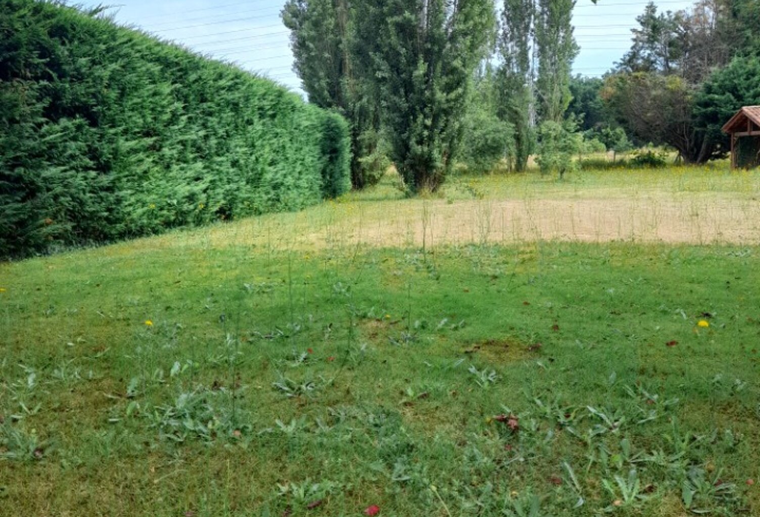 Terrain à bâtir à Périssac (33240) — photo 1