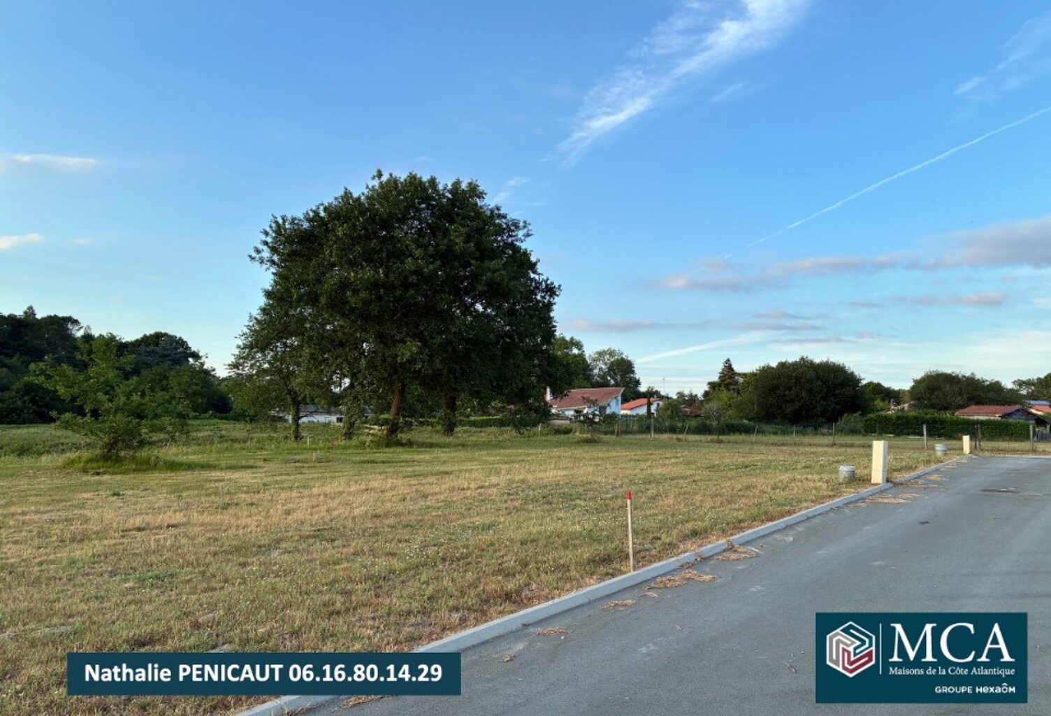 Terrain à bâtir à Magescq (40140) — photo 1