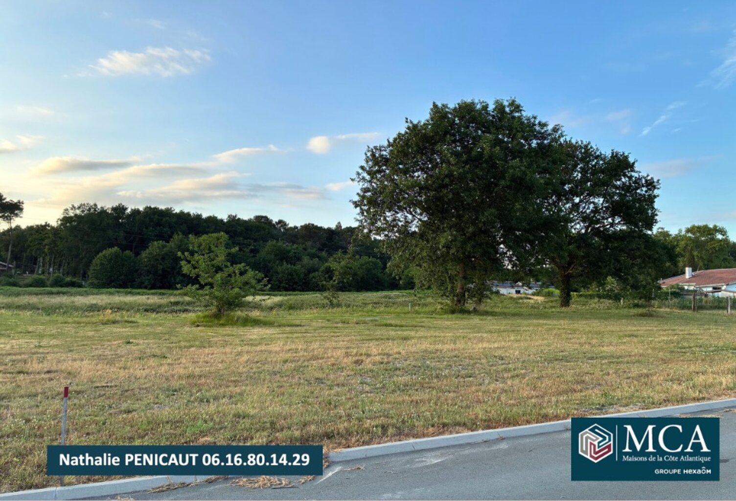 Terrain à bâtir à Magescq (40140) — photo 1