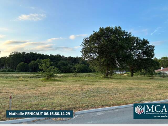 Terrain à bâtir à Magescq (40140) — photo du bien